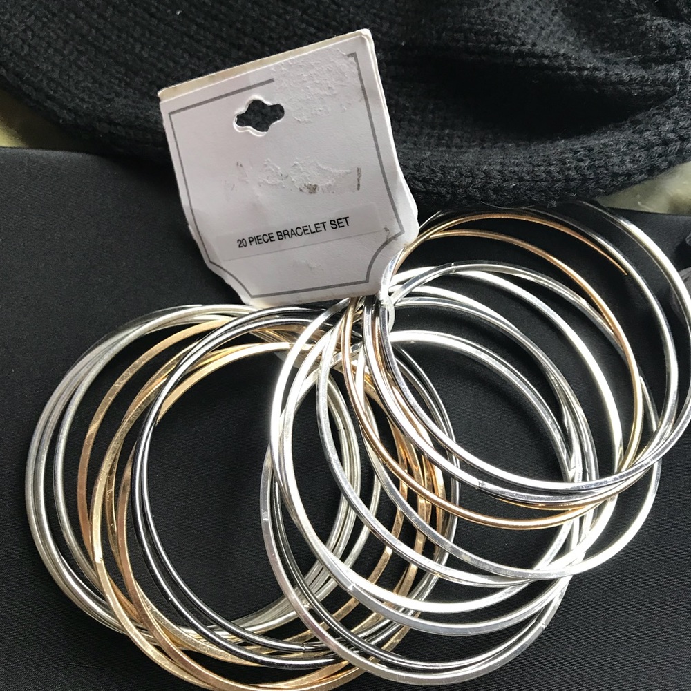 Metallic bangles-20